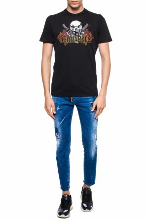 Logo-printed t-shirt, zdjęcie 2 Logo-printed t-shirt od Dsquared2